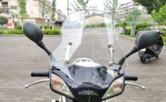 摩煜车品：打造优质摩托车前挡风板